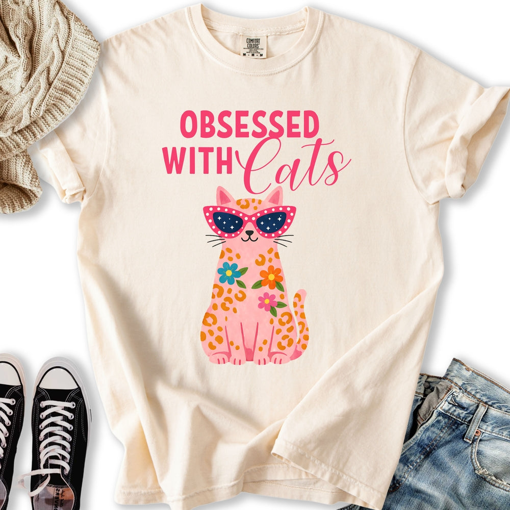 Obsessed With Cats T-Shirt