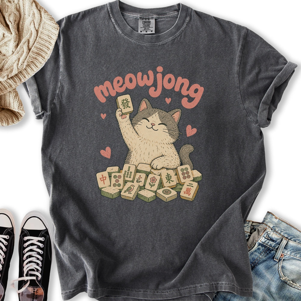 MeowJong Kitten T-Shirt