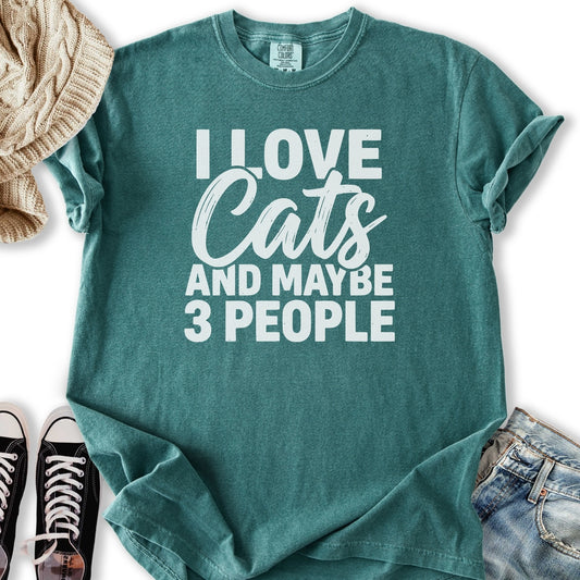 I Love Cats T-Shirt