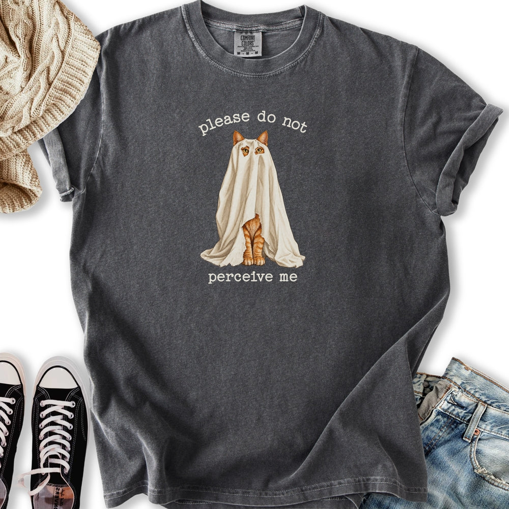 Do Not Perceive Me III Relaxed Tee