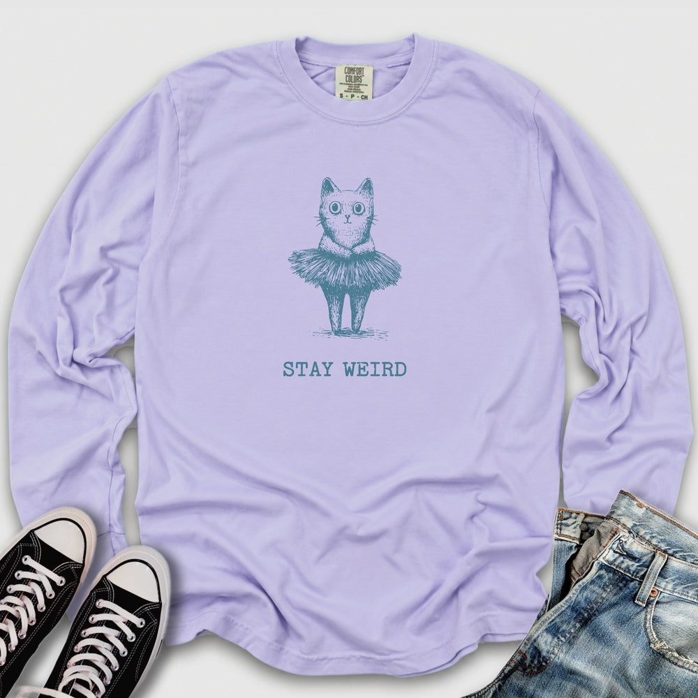 Stay Weird Long Sleeve Tee