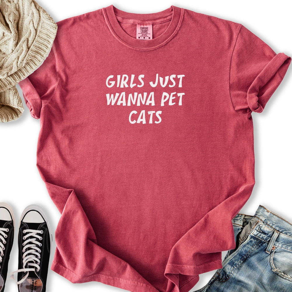 Wanna Pet Cats T-Shirt