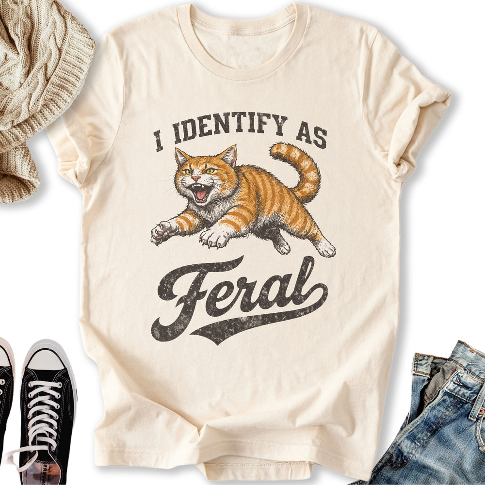 Identify As Feral Classic Tee