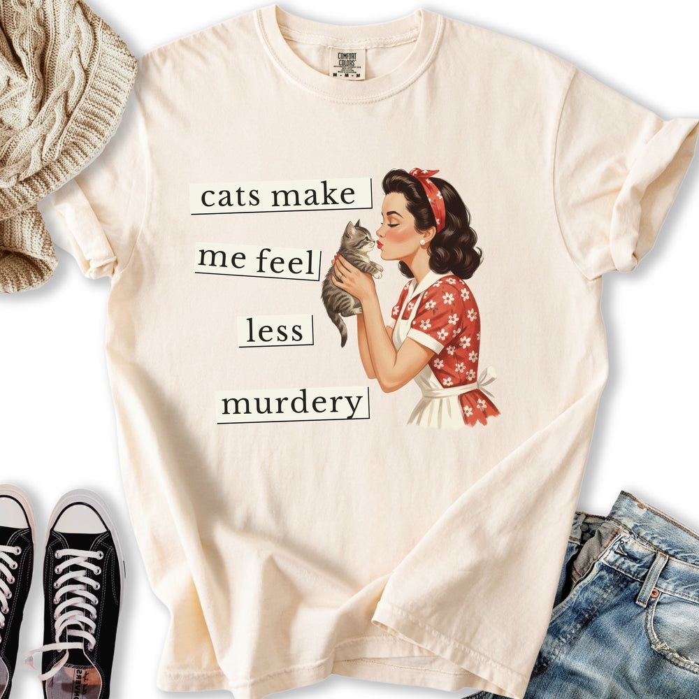 Less Murdery T-Shirt