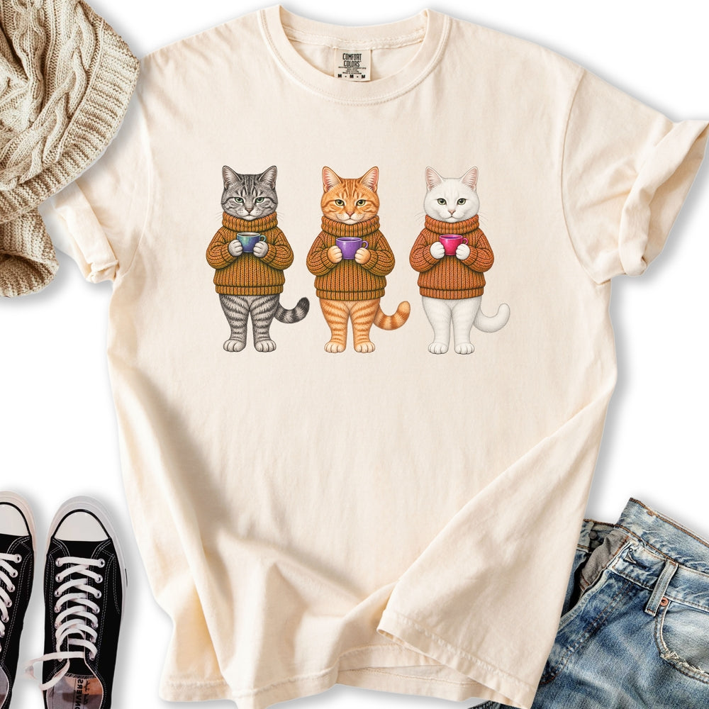 Cozy Cats Relaxed Tee