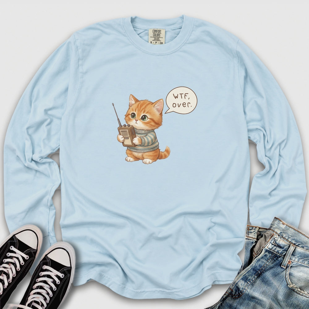WTF Over Long Sleeve Tee
