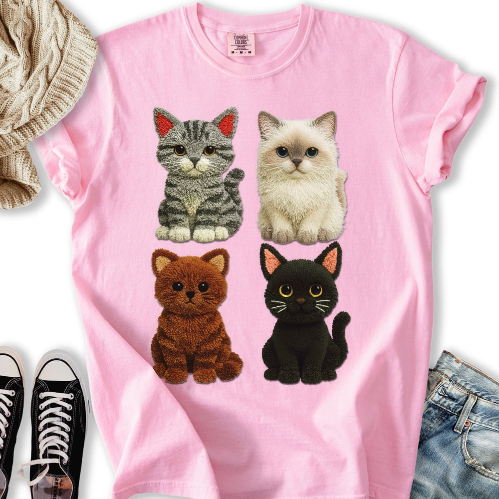 Yarn Art Cats T-Shirt