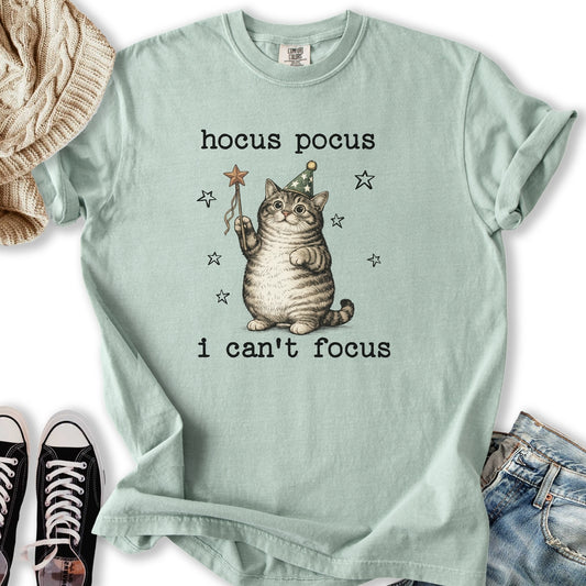 Hocus Pocus Cat T-Shirt