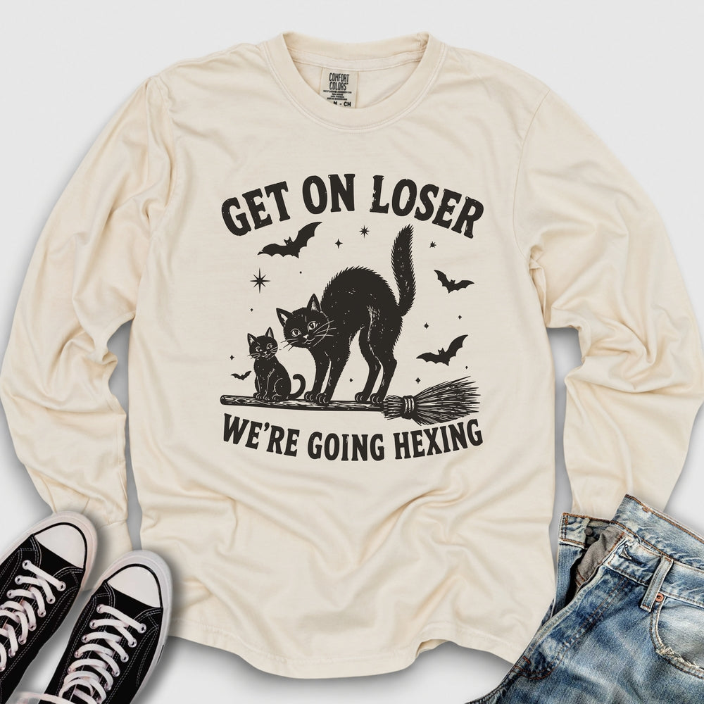 We're Going Hexing Long Sleeve Tee