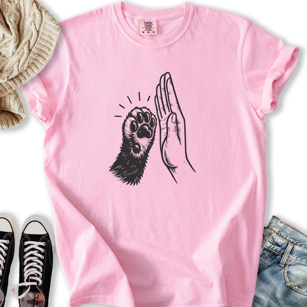 Cat High Five T-Shirt