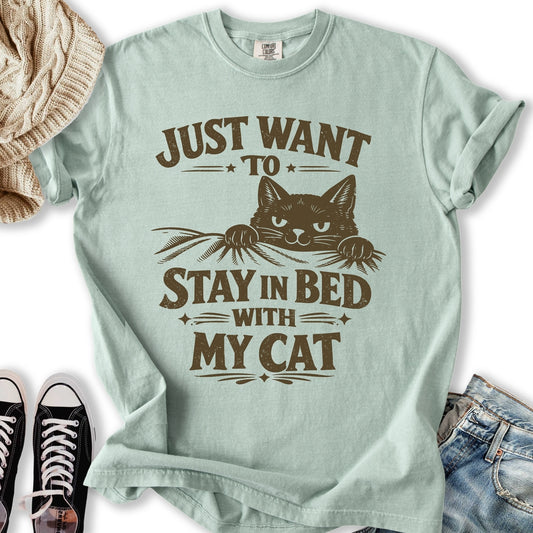 Stay In Bed T-Shirt