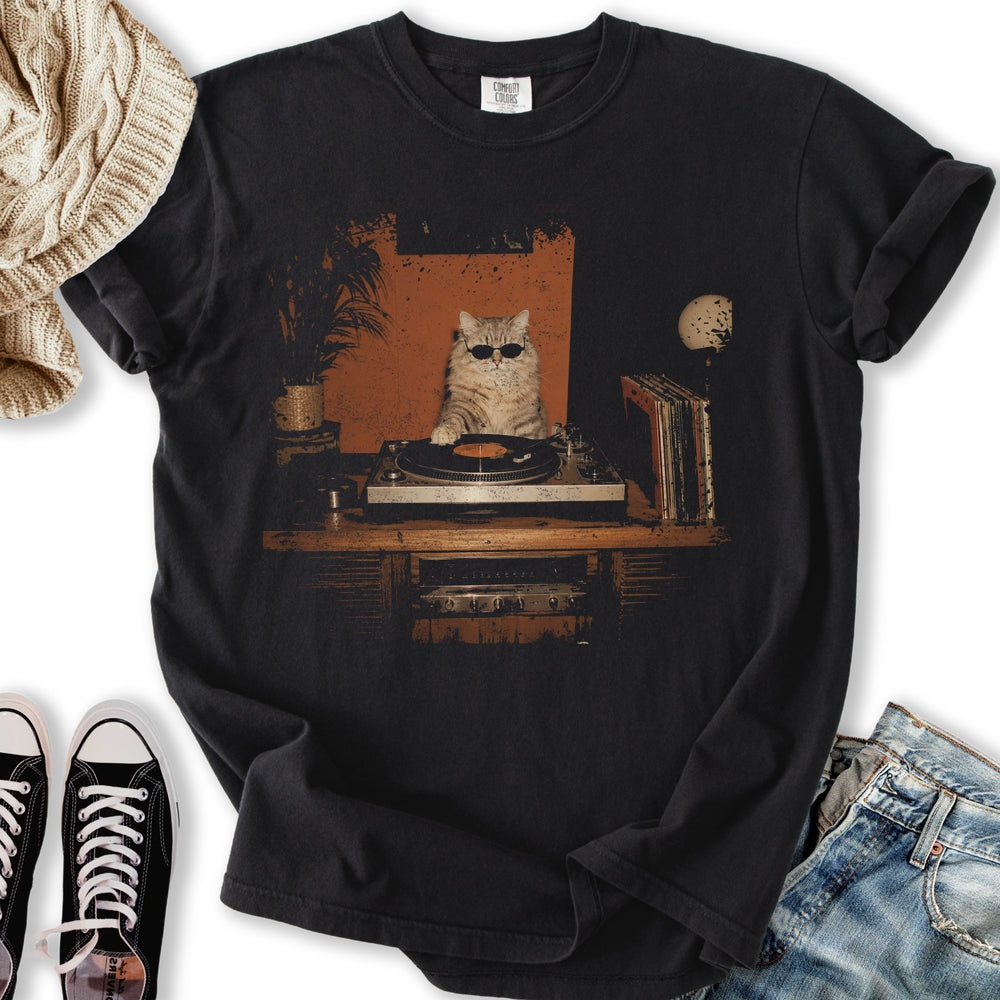 DJ Cat T-Shirt