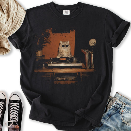 DJ Cat T-Shirt