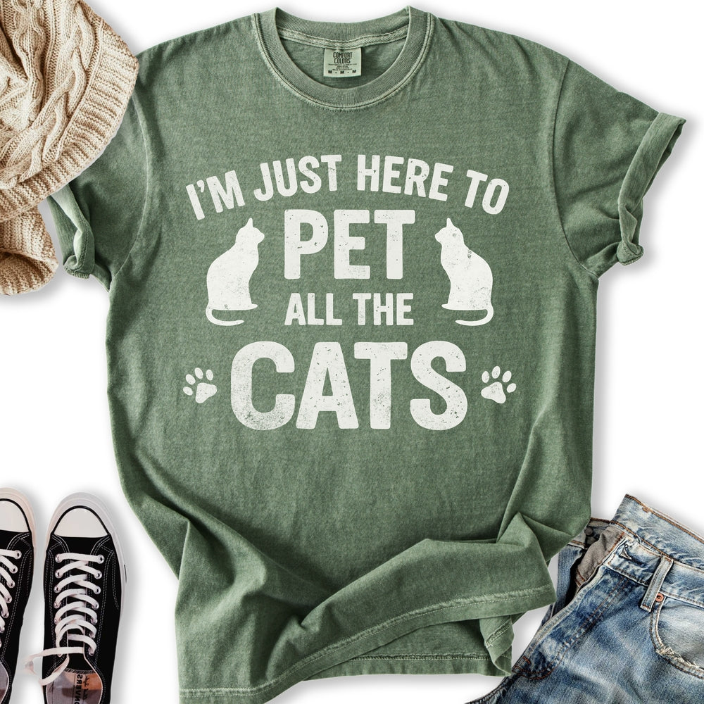 Pet All The Cats T-Shirt
