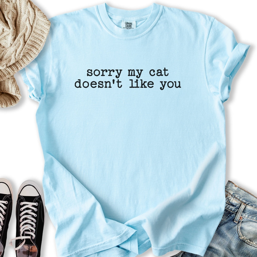 My Cat Doesn't Like You T-Shirt