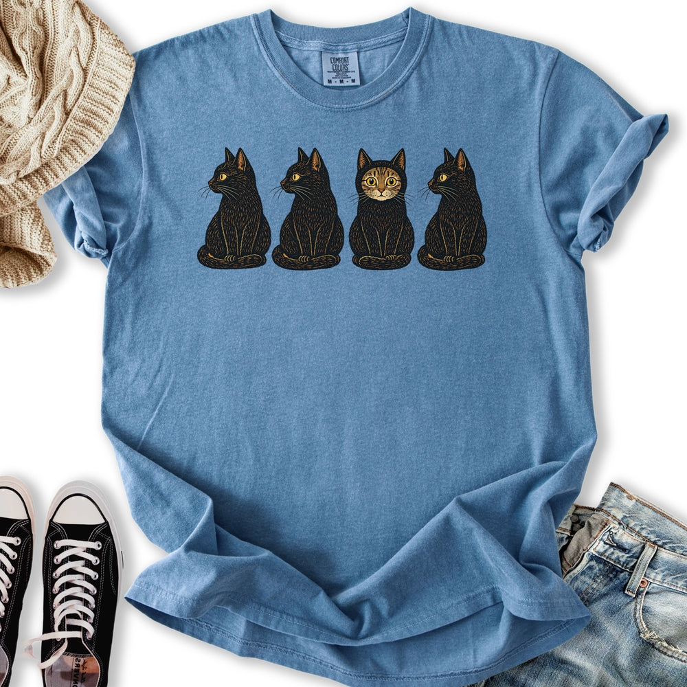 Imposter Black Cat Relaxed Tee