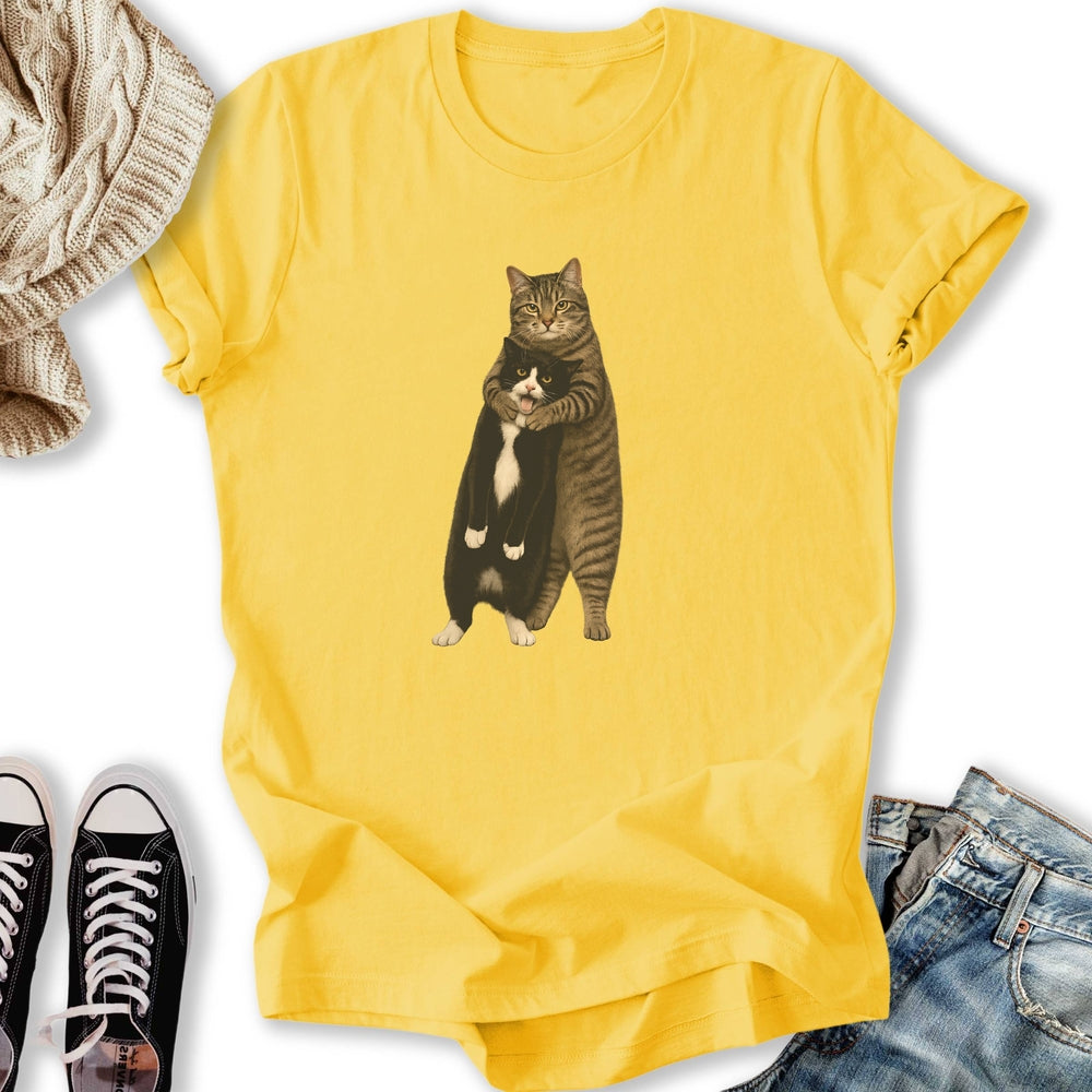 Cat Headlock II Classic Tee