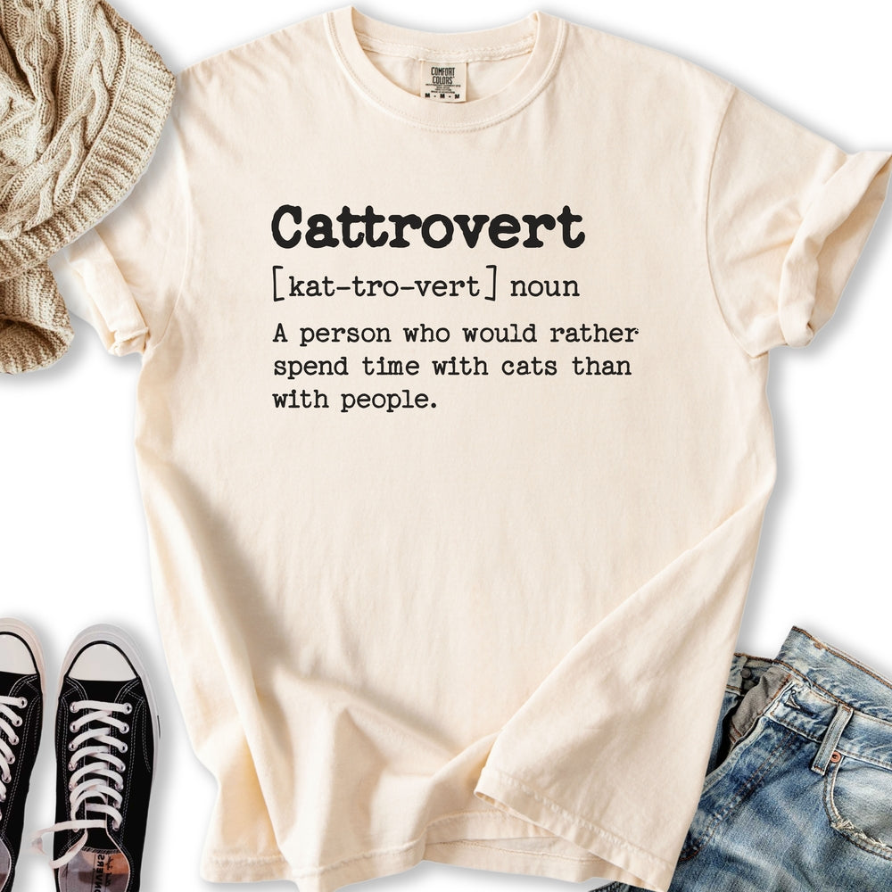 Cattrovert T-Shirt