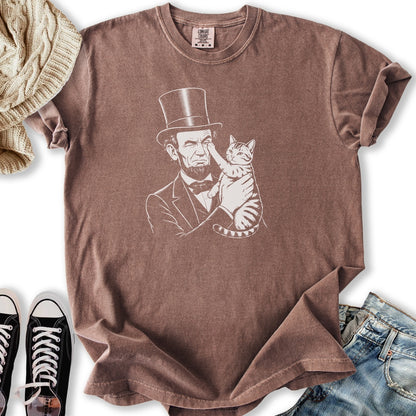 Lincoln Cat Relaxed Tee