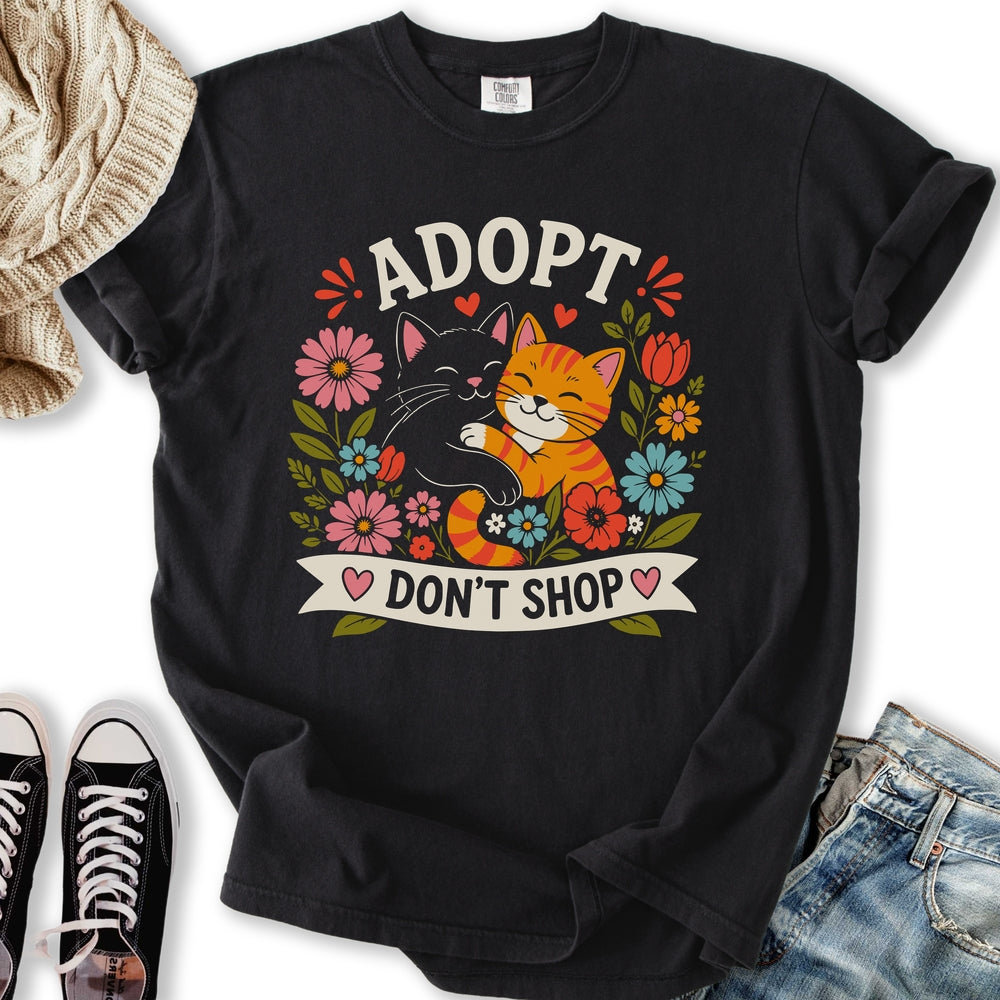 Adopt Cats T-Shirt