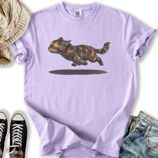 Tortie Zoomies Relaxed Tee