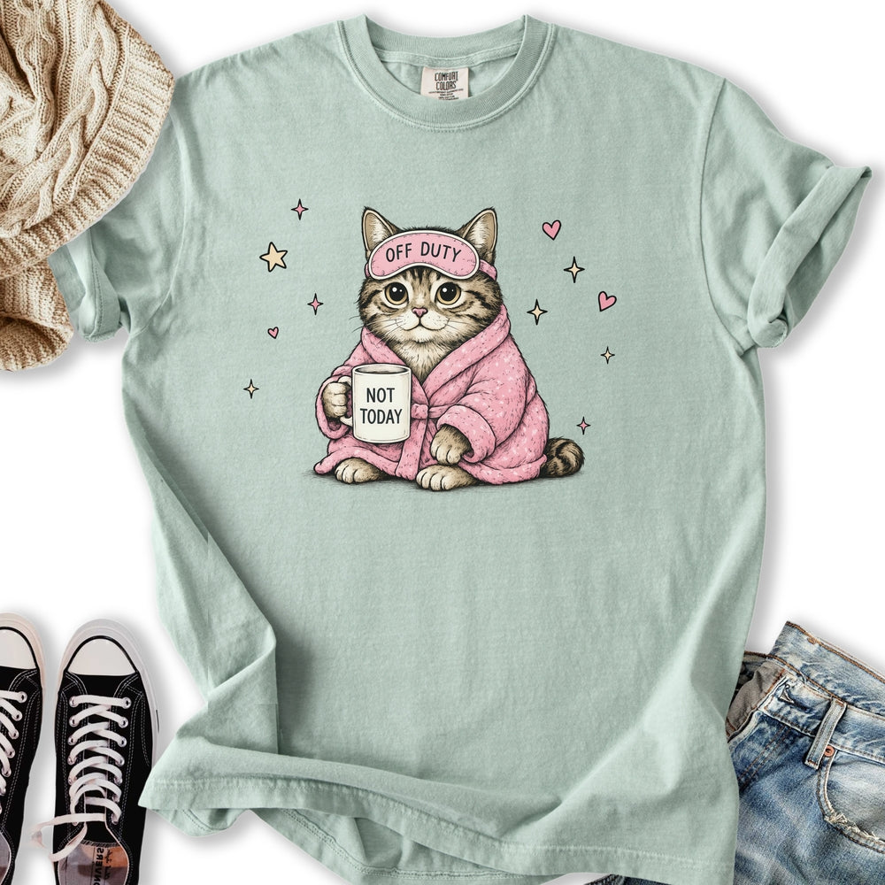 Not Today Cat T-Shirt