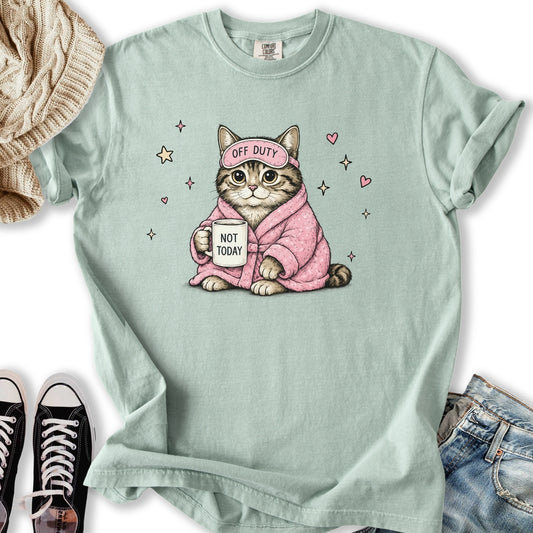 Not Today Cat T-Shirt