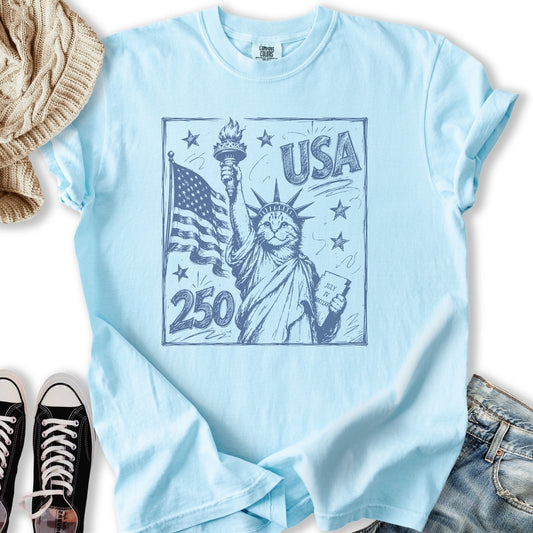 Liberty Cat T-Shirt