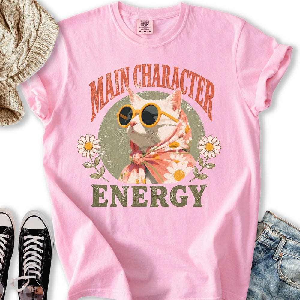 Main Character Energy T-Shirt