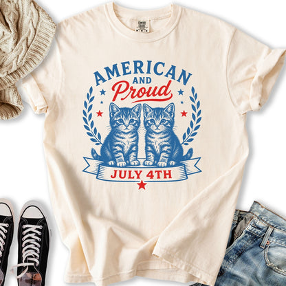 Proud American Kittens Relaxed Tee