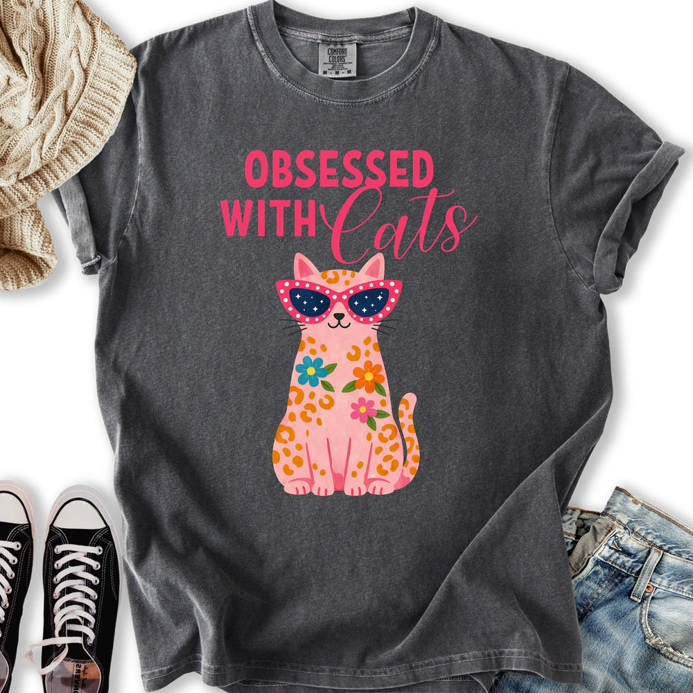 Obsessed With Cats T-Shirt