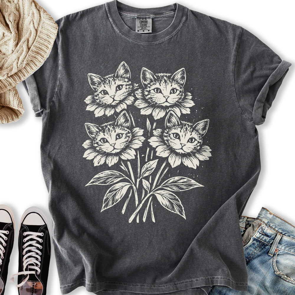 Cat Bouquet T-Shirt