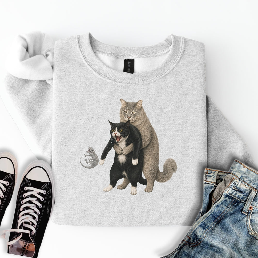 Cat Heimlich Lizard Sweatshirt