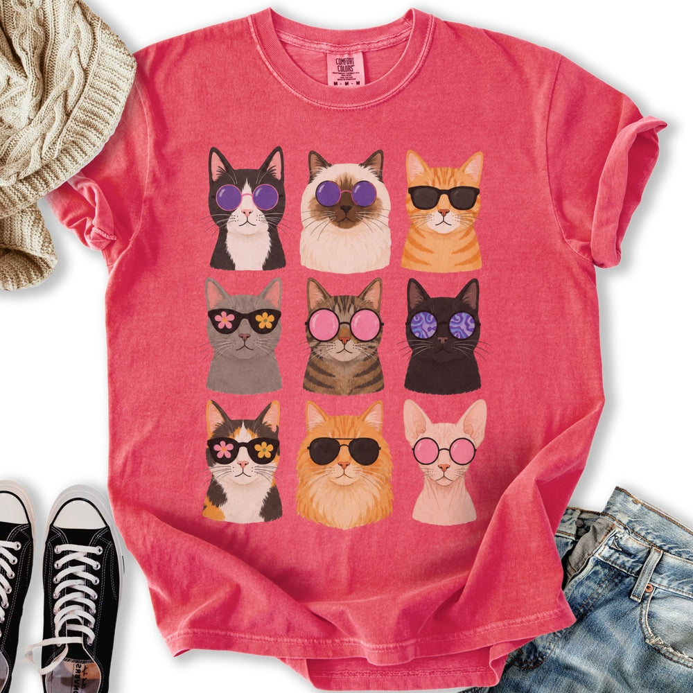 Cool Cats in Color T-Shirt