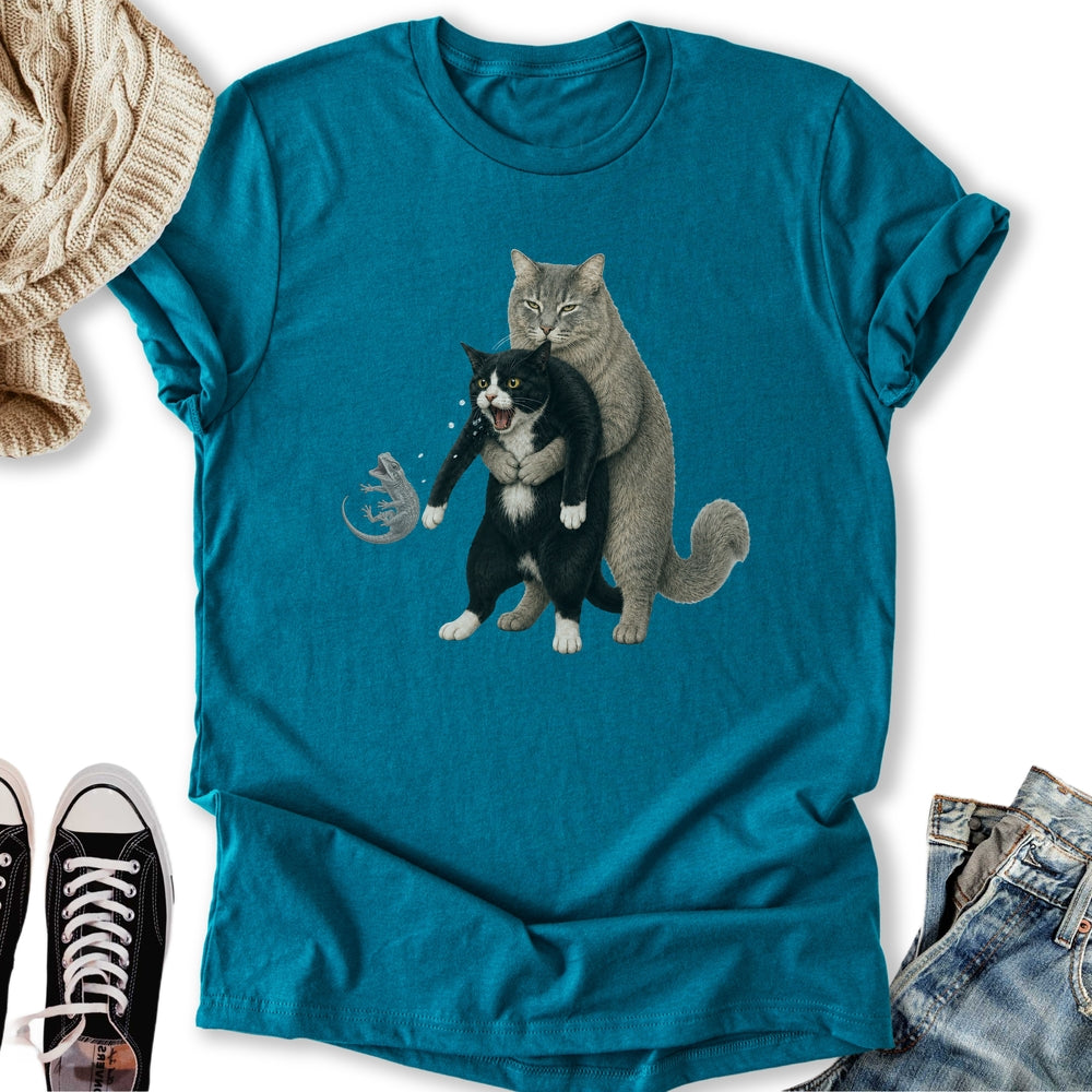 Cat Heimlich Lizard Classic Tee