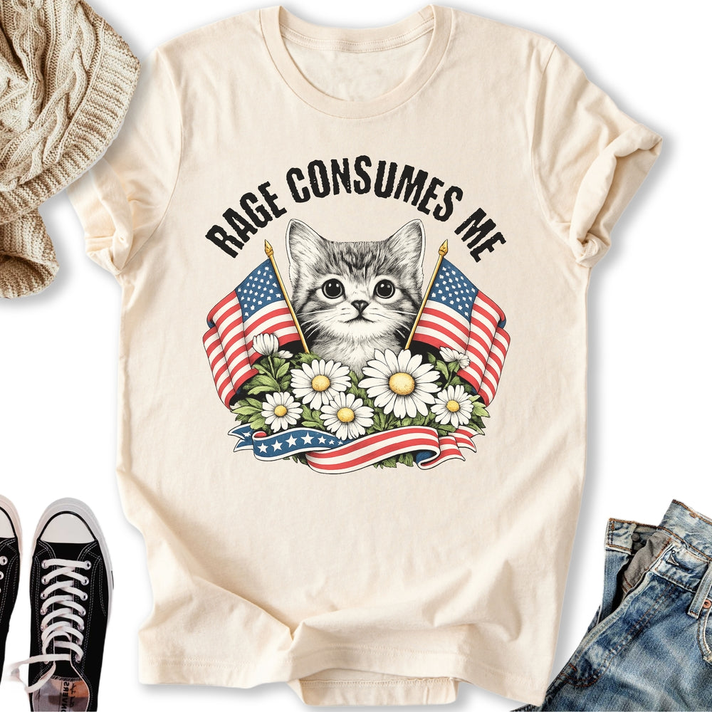 Rage Consumes Me II T-Shirt