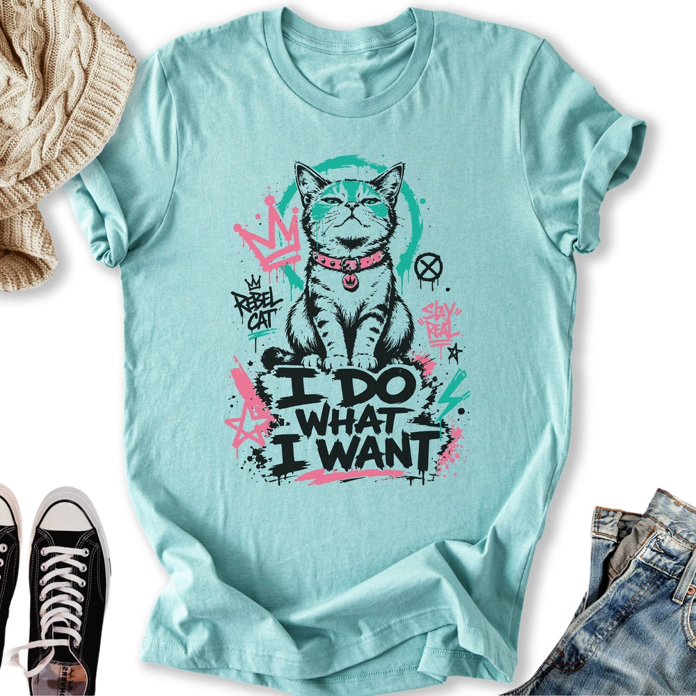 Streetart Cat Classic Tee