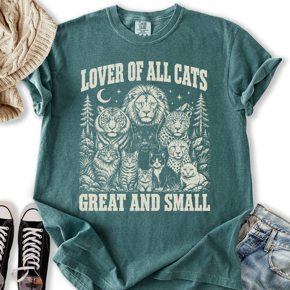 Lover Of All Cats Relaxed Tee