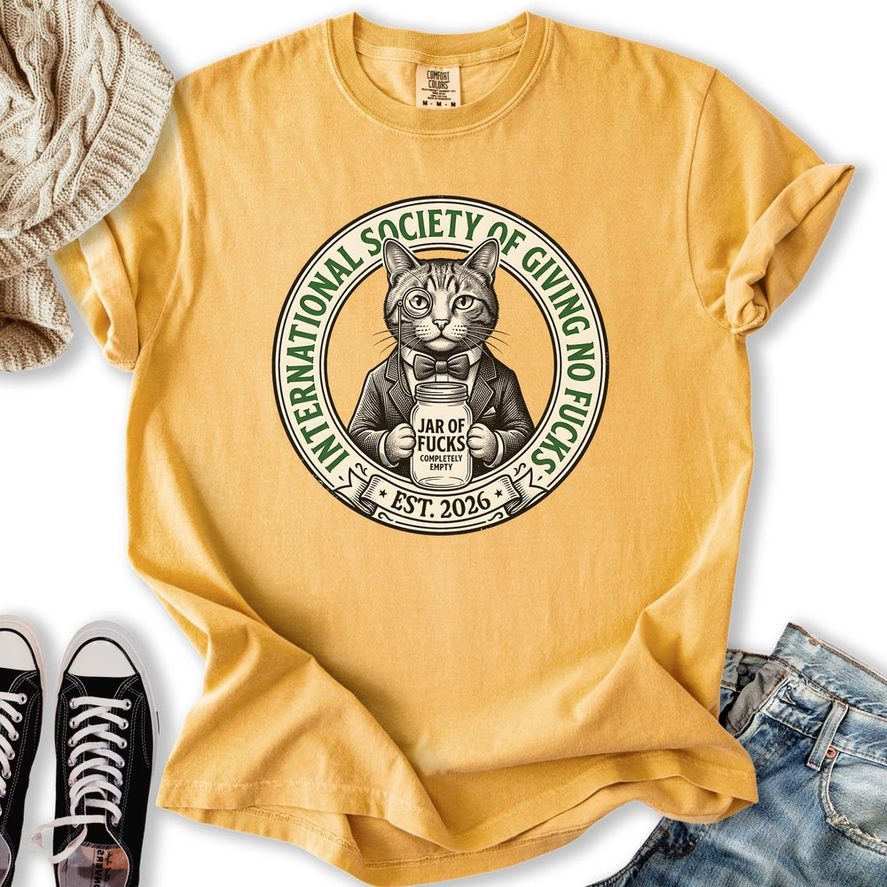 Not GAF Society T-Shirt