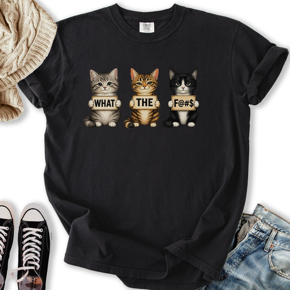 What The Kittens T-Shirt