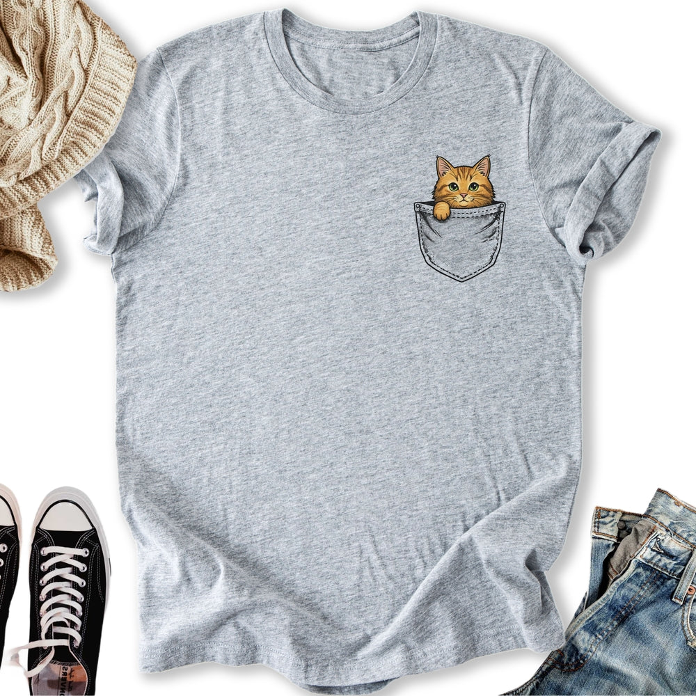Ginger Cat Pocket Classic Tee