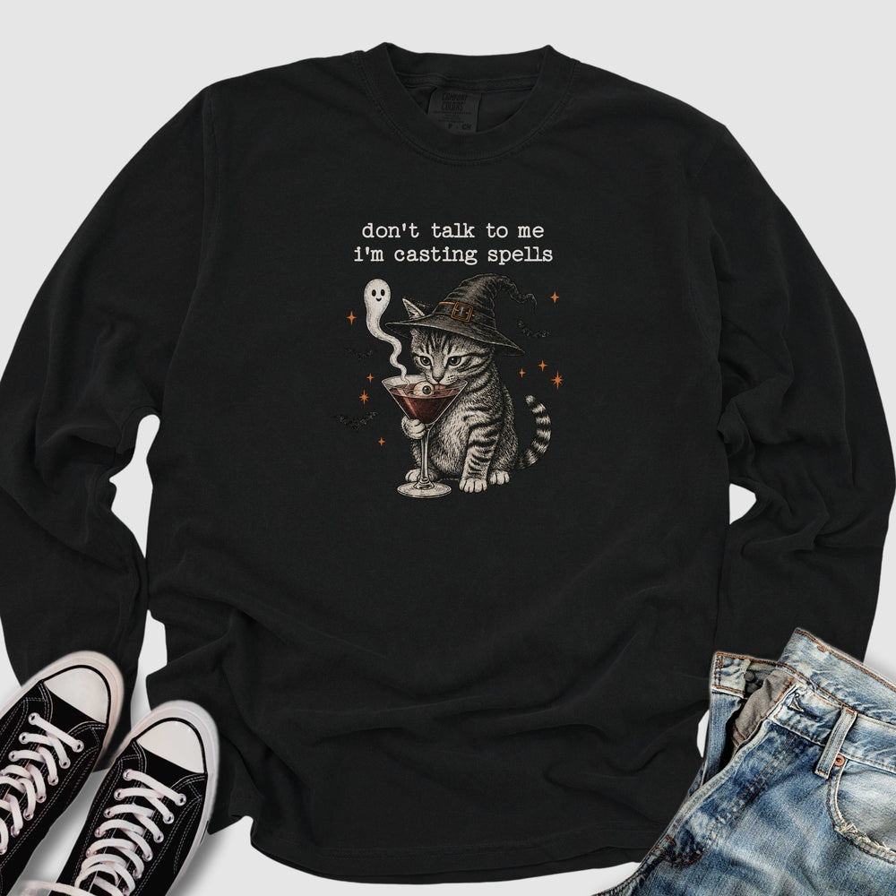 I'm Casting Spells Long Sleeve Tee
