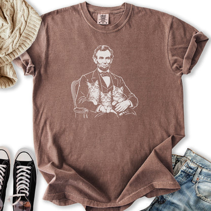 Lincoln Cats Relaxed Tee