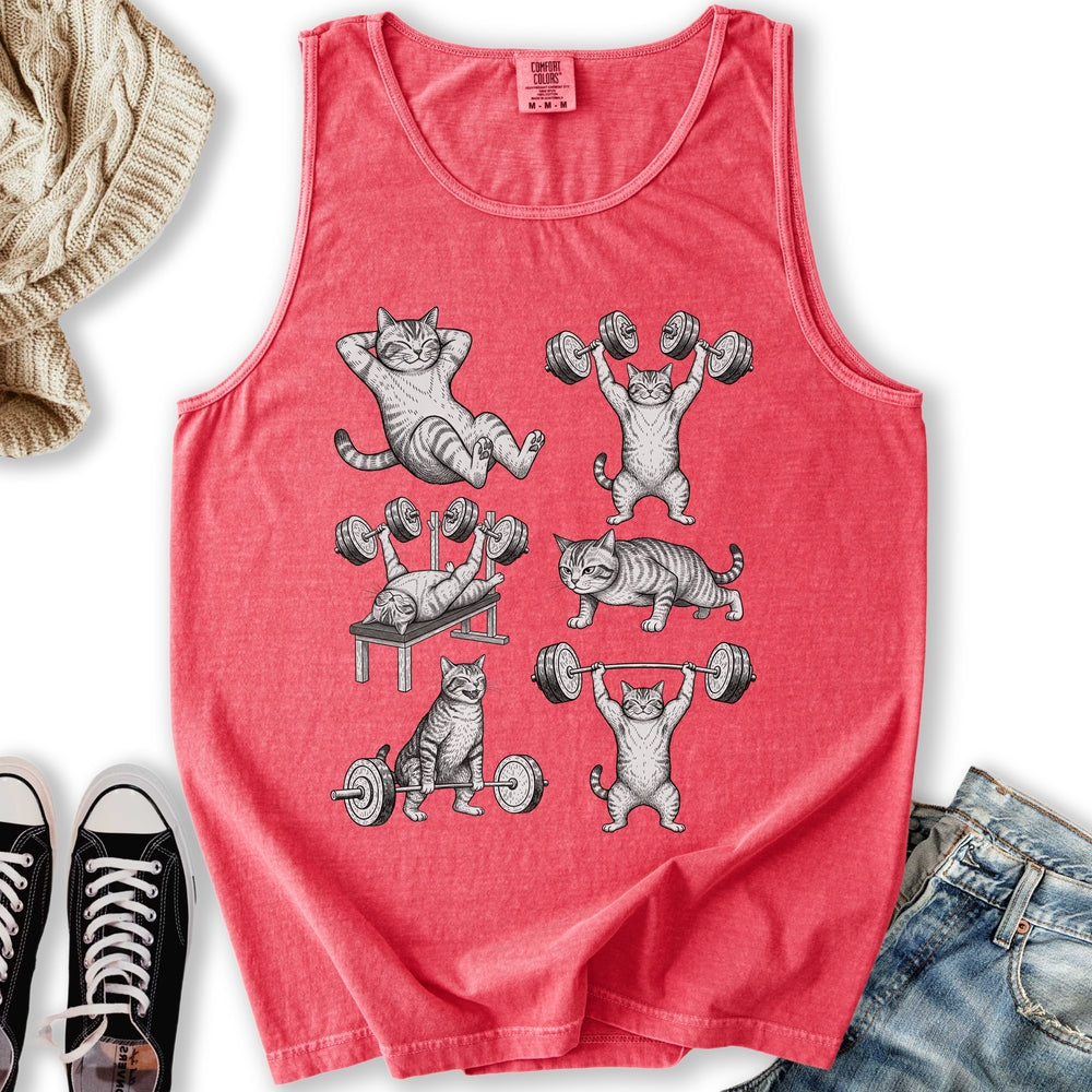 Gymrat Cat Tank