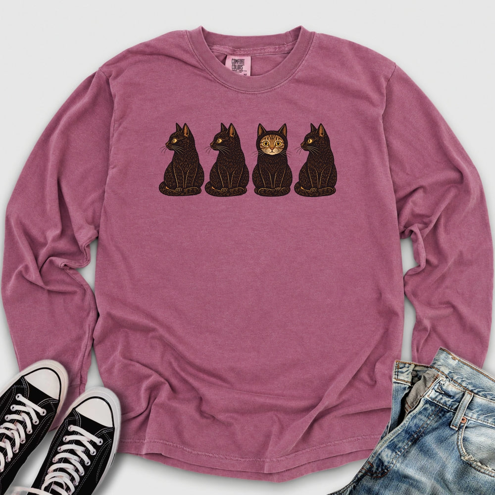 Imposter Black Cat Long Sleeve Tee