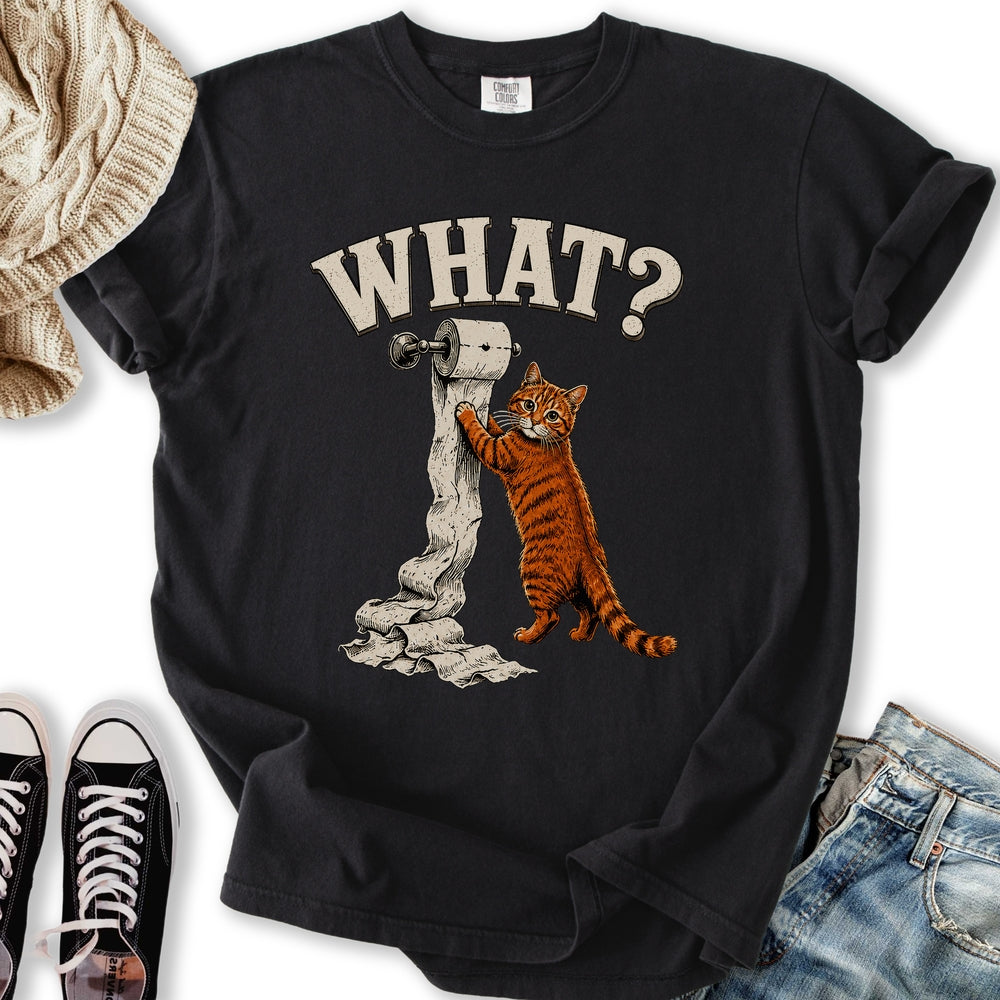 Toilet Paper Spin T-Shirt