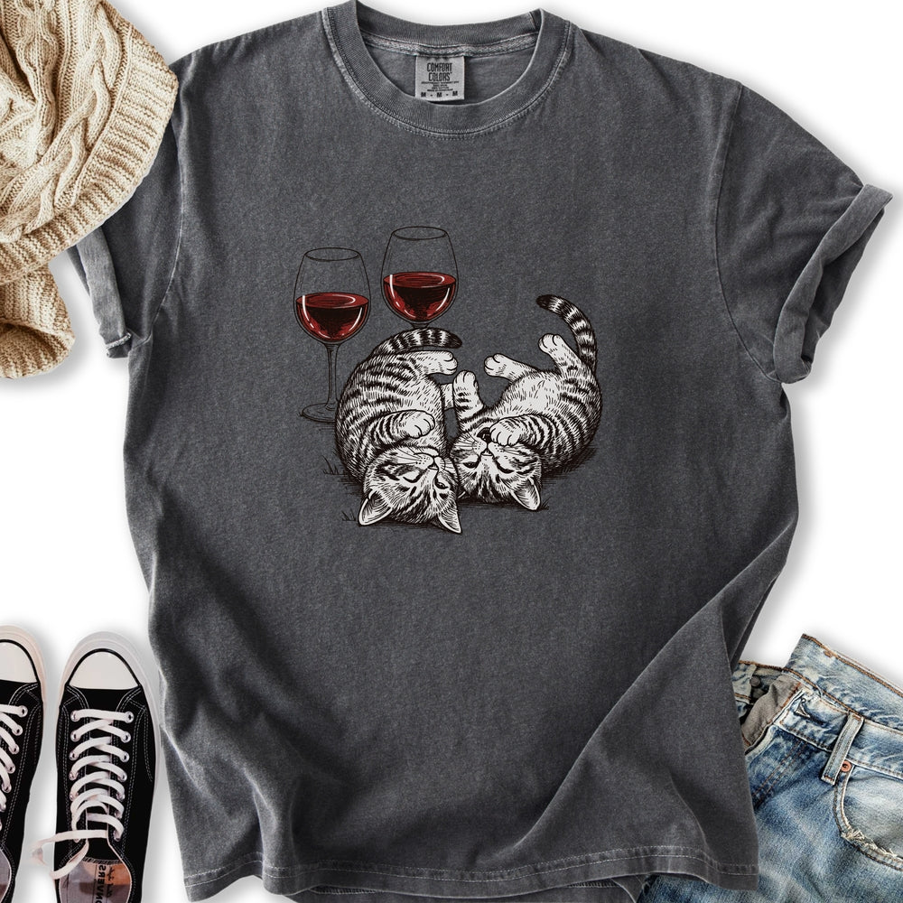 Red Wine Kittens T-Shirt