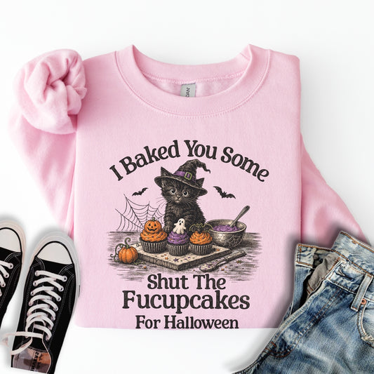 Fucupcakes For Halloween Sweatshirt