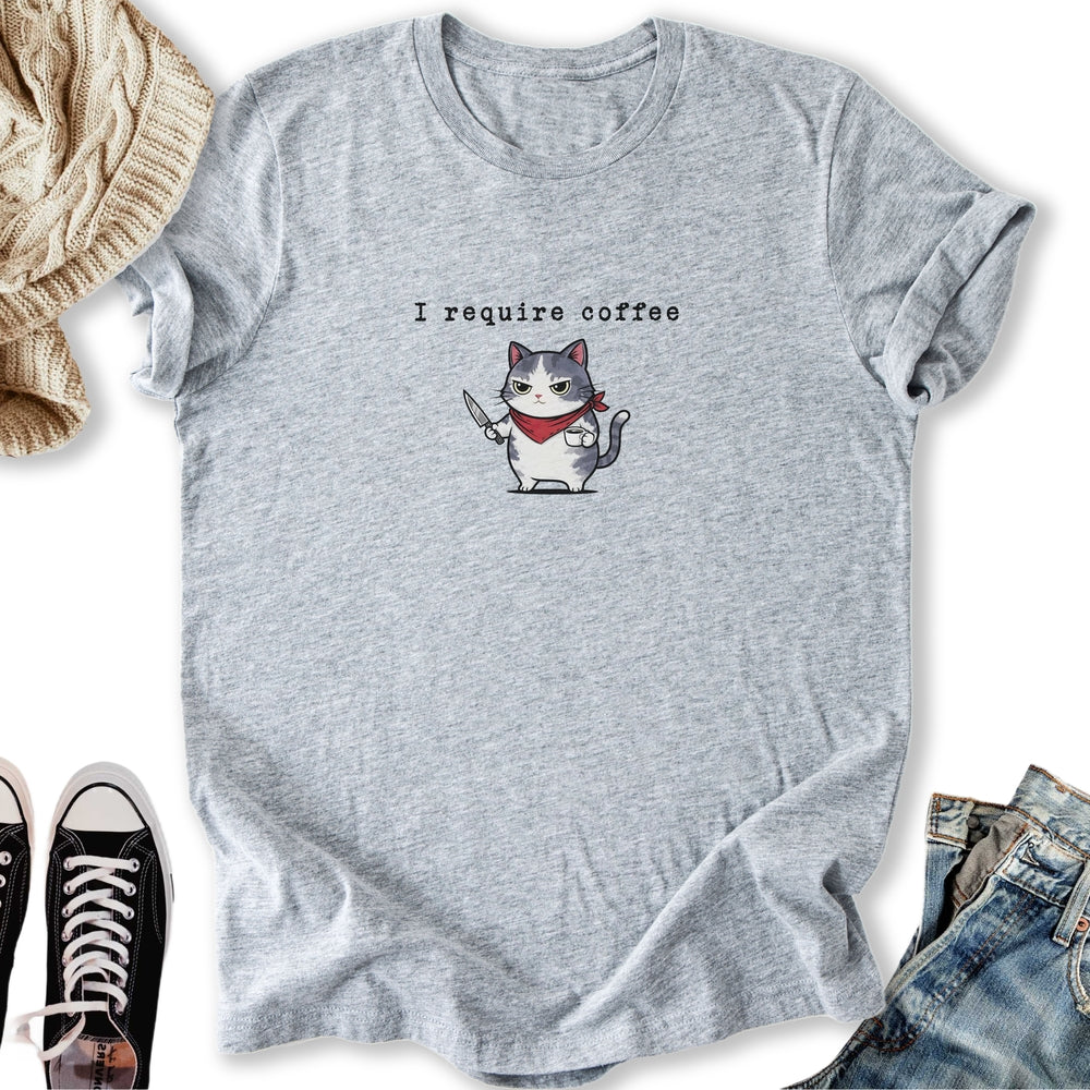 I Require Coffee Classic Tee