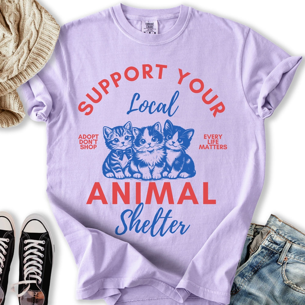 Animal Shelter Support T-Shirt